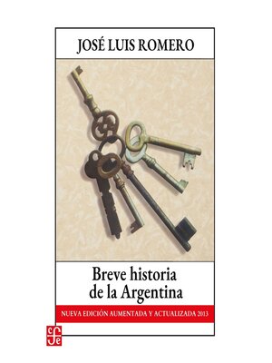 cover image of Breve historia de la Argentina--Nueva edición aumentada y actualizada 2013